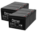 12V 7Ah Battery Replaces Sea-Doo Aqua Ranger Model SD95001 - 6 Pack
