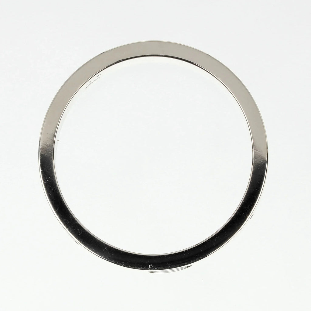Pre-Owned Cartier CARTIER Love No. 15 Ring K18 WG White Gold Approx. 7.9g I122924022 (Good)