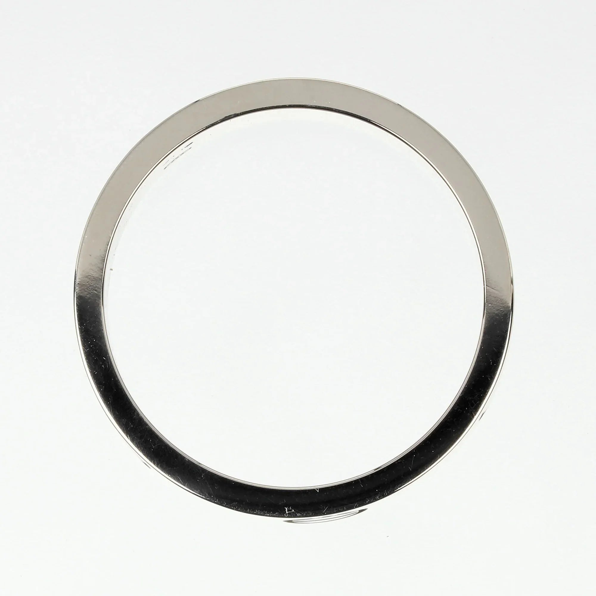 Pre-Owned Cartier CARTIER Love No. 15 Ring K18 WG White Gold Approx. 7.9g I122924022 (Good)