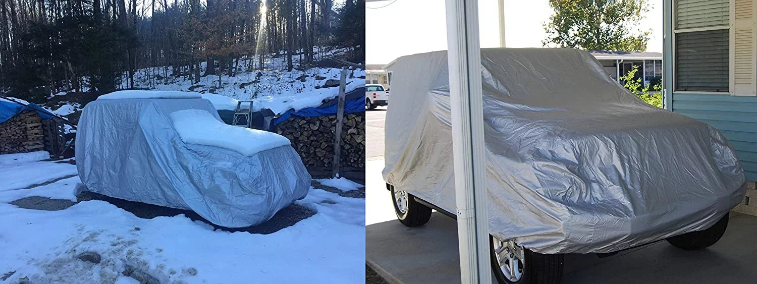 proof SUV Protection With 2016 Volvo XC60 - Outdoor & Indoor - Protect From Rain Water, Snow, Sun - Long-lasting - Fleece Lining - Includes Anti-Theft Cable Lock, Storage Bag & Wind Straps