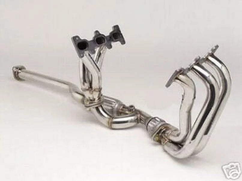 S/S Long Tube Header Fitment For 03 to 08 Hyundai Tiburon GT V6 2.7L DOHC By OBX-RS