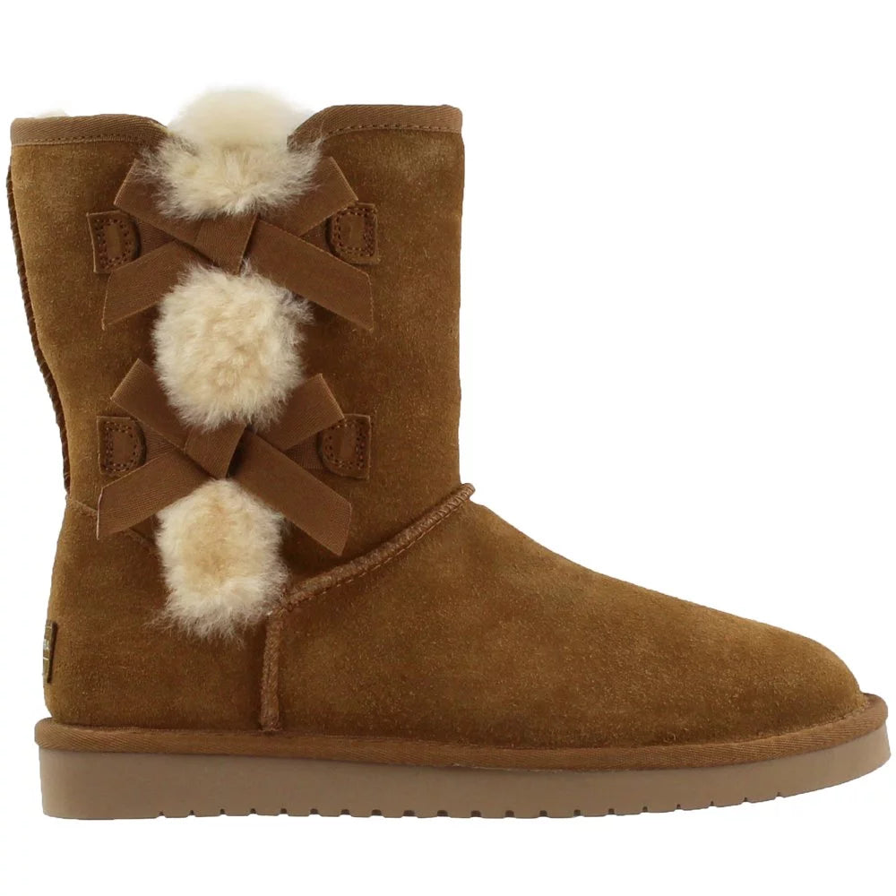 KOOLABUR Womens KB BY UGG VTRIA SHORT Boots