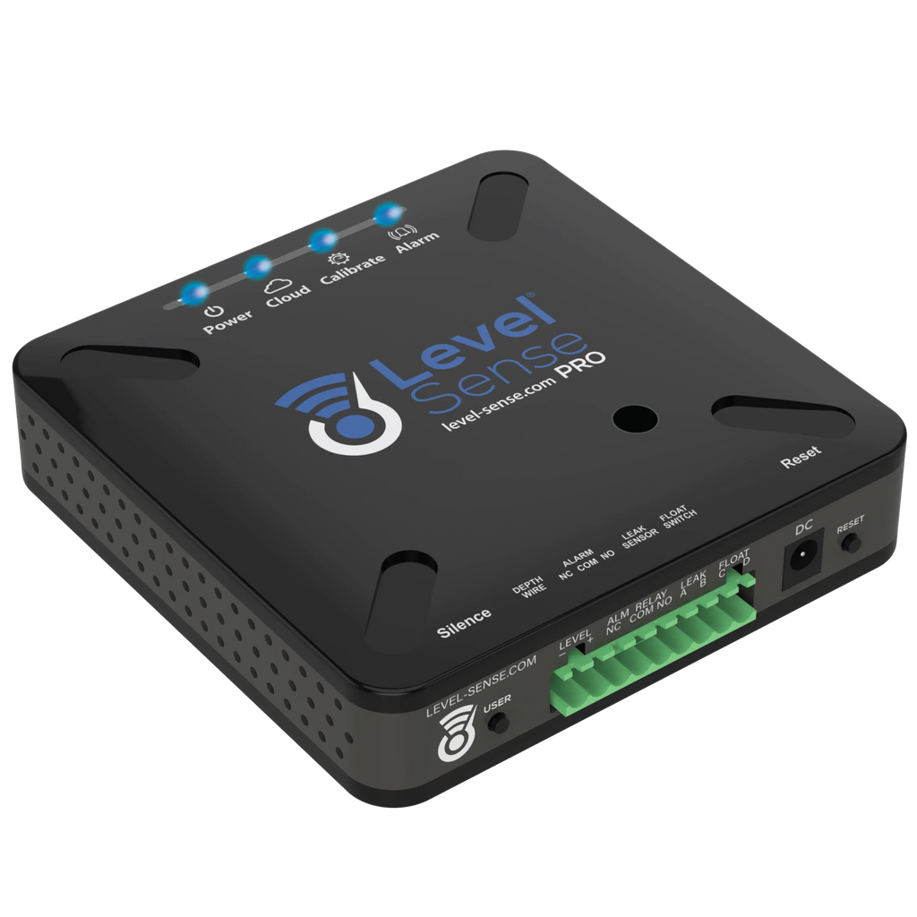 Level Sense PRO- Wi-Fi Enabled Sump Pump, Temperature, Humidity, and Leak Detector