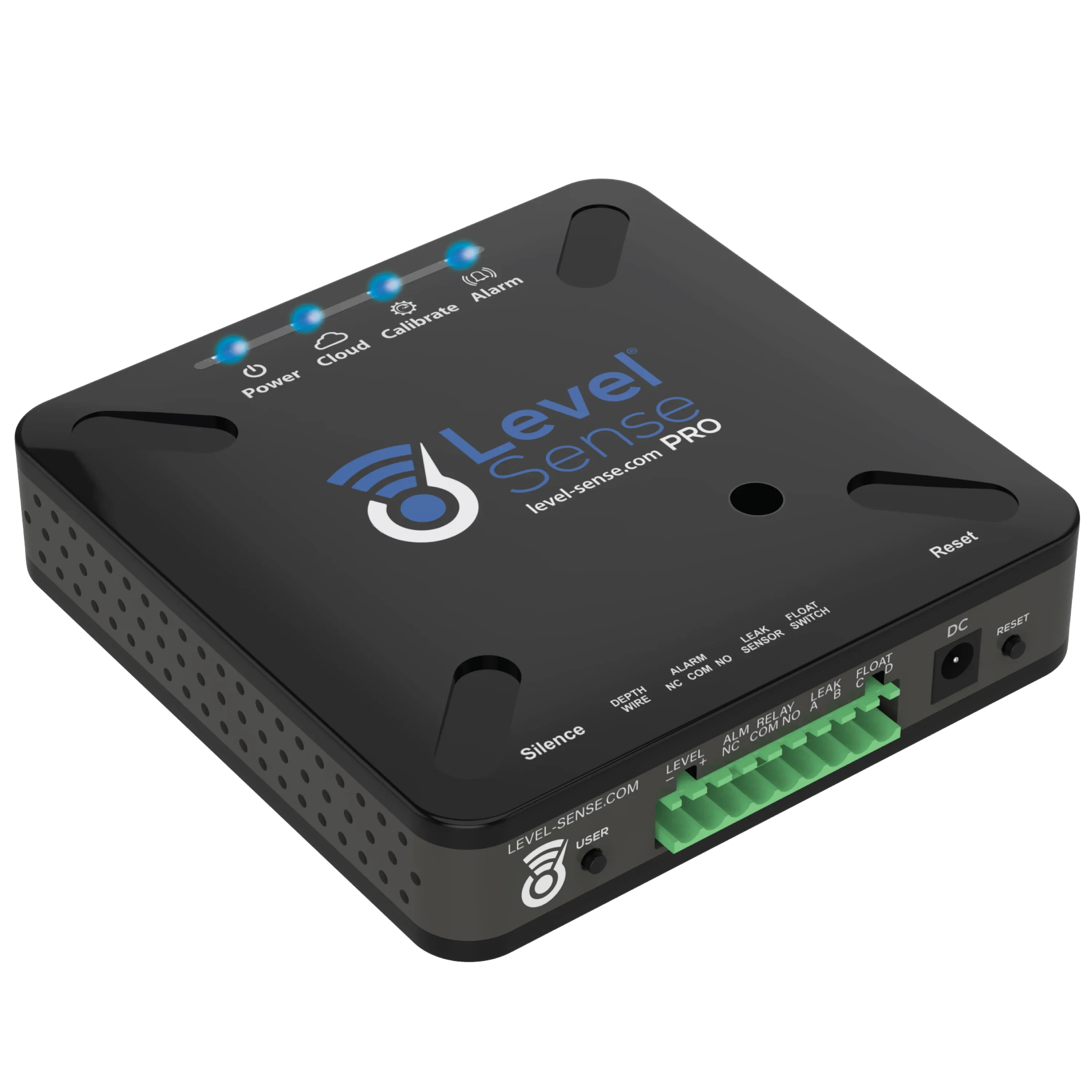 Level Sense PRO- Wi-Fi Enabled Sump Pump, Temperature, Humidity, and Leak Detector