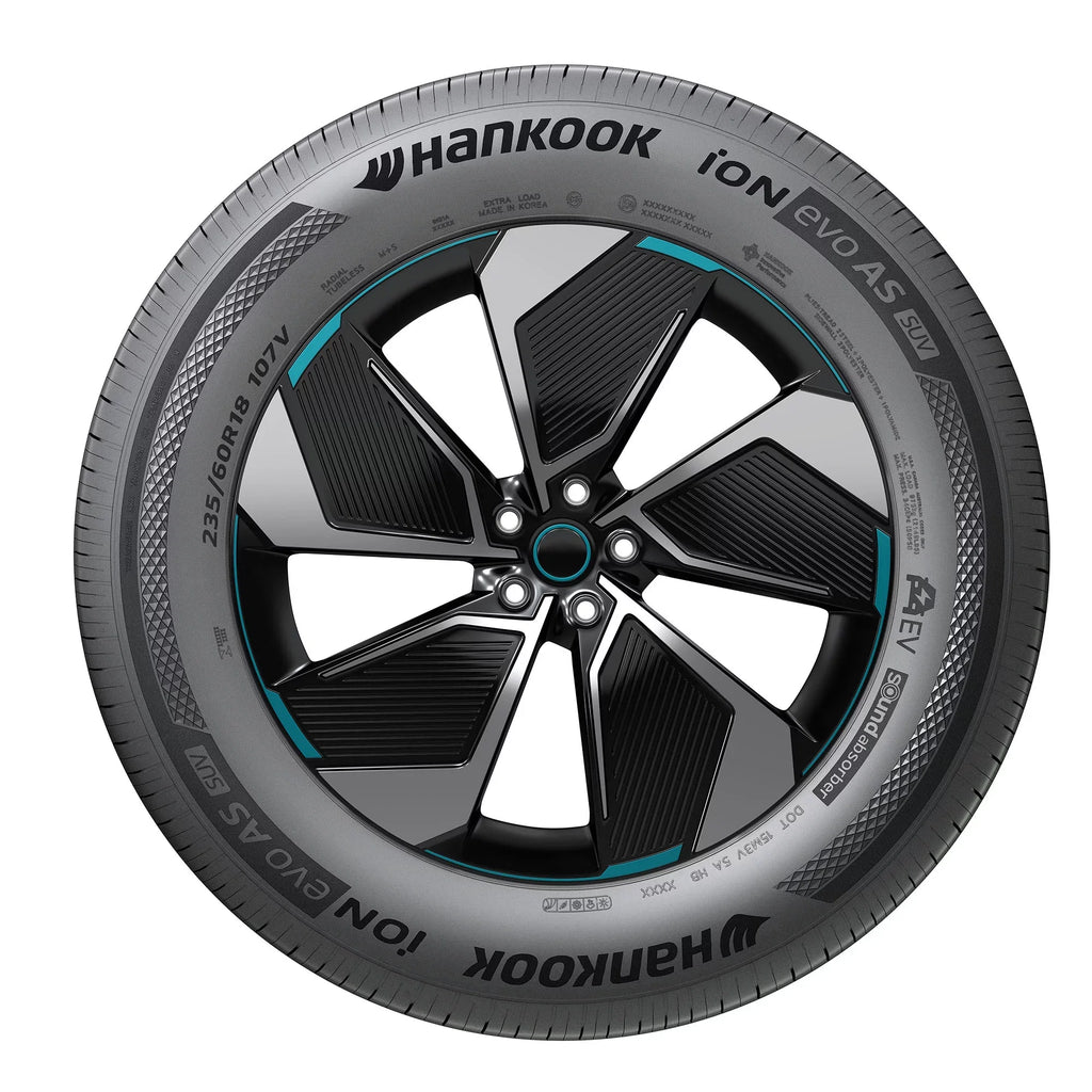 Hankook iON evo AS SUV IH01A All Season 235/60R18 107V XL Passenger Tire
