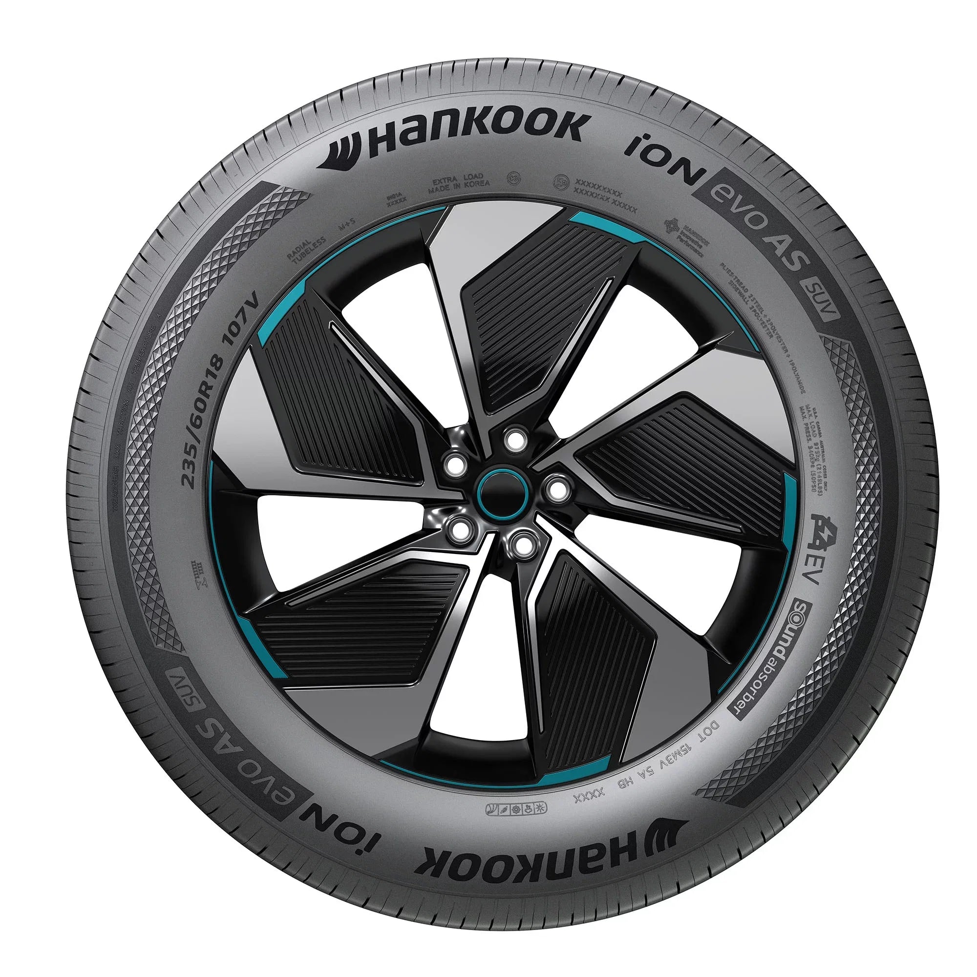 Hankook iON evo AS SUV IH01A All Season 235/60R18 107V XL Passenger Tire