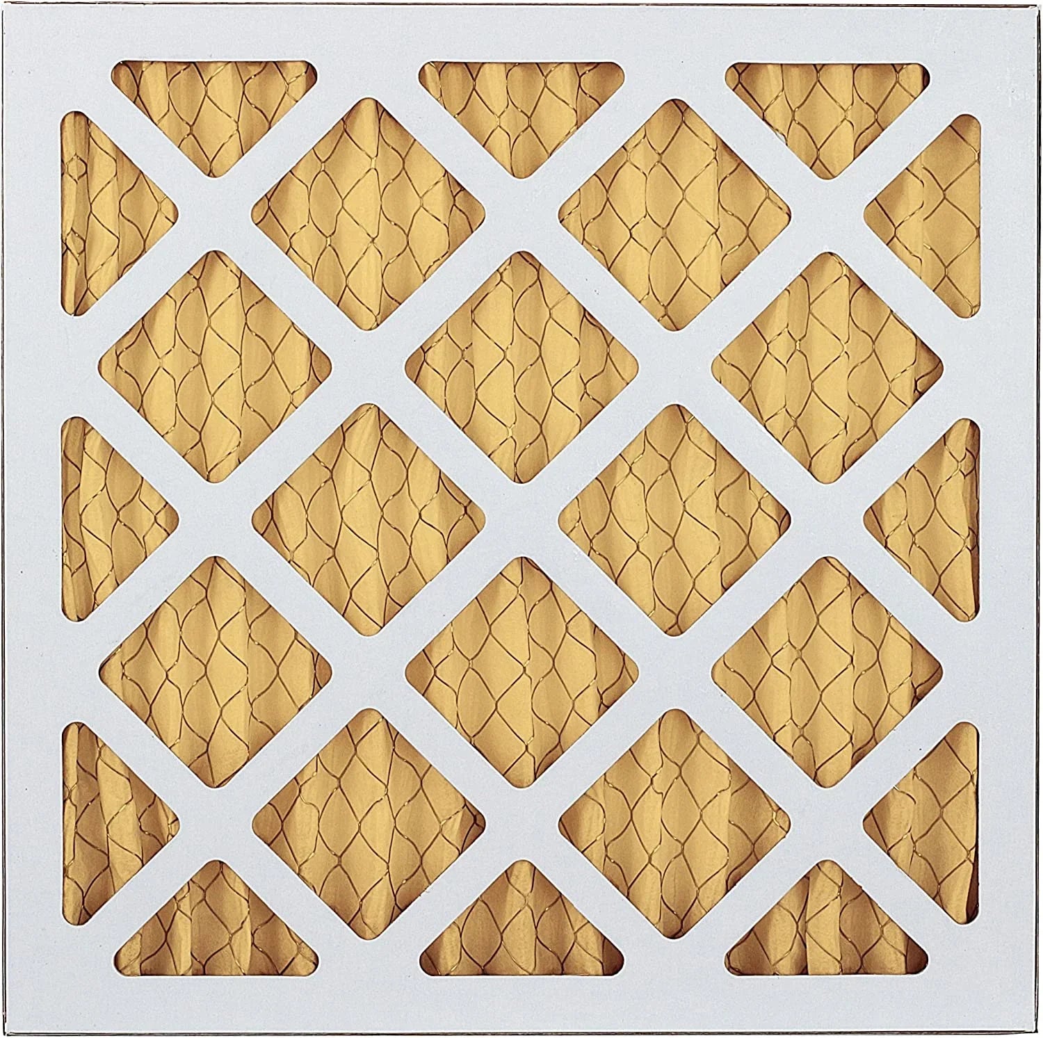 Filterbuy 12x12x1 MERV 11 Pleated HVAC AC Furnace Air Filters (6-Pack)