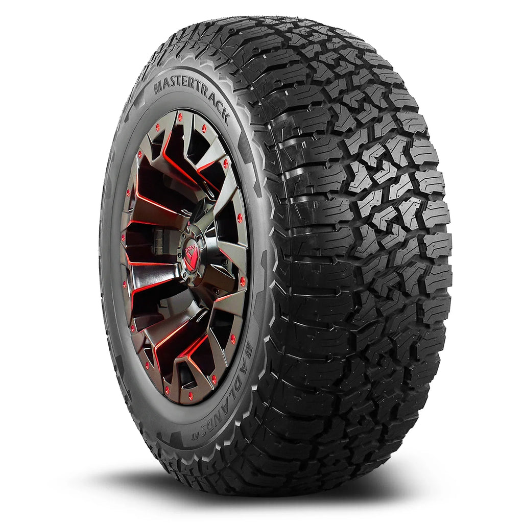 Mastertrack BADLANDS AT All Terrain LT275/65R18 10 Ply E 123S SUV Light Truck Tire 275/65/18(Tire Only)
