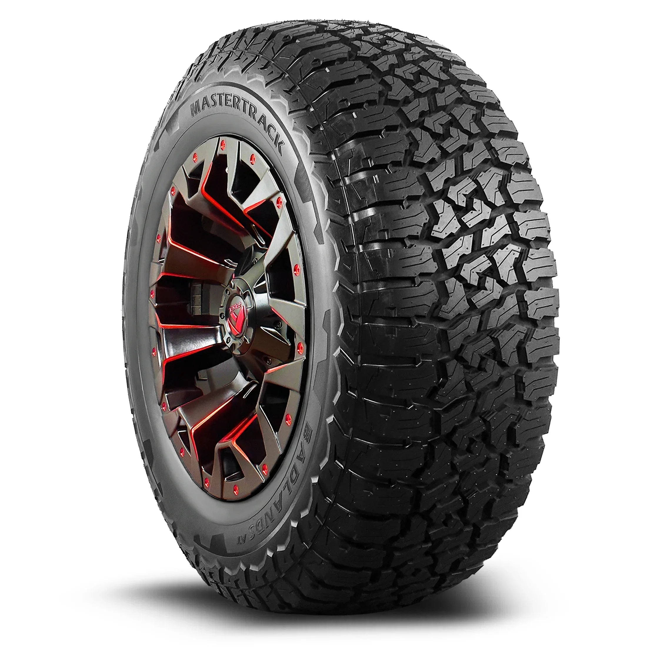 Mastertrack BADLANDS AT All Terrain LT275/65R18 10 Ply E 123S SUV Light Truck Tire 275/65/18(Tire Only)