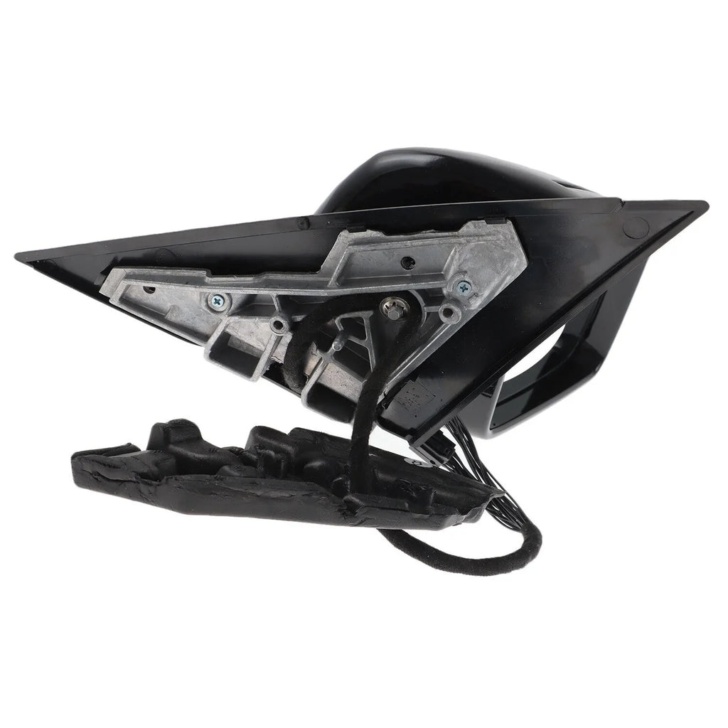 Right Passenger Mirror With Puddle Light Power Fold Benz C250 C300 C350