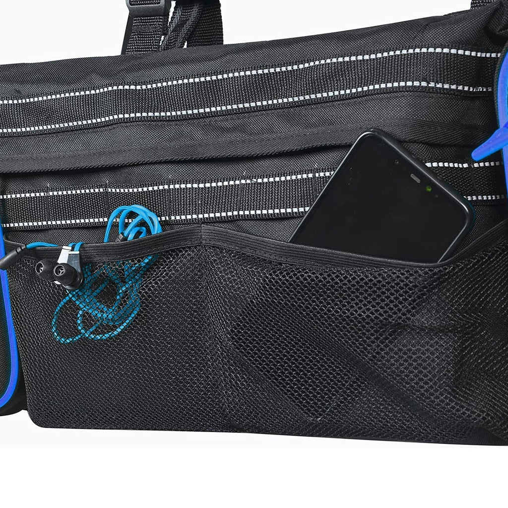 Goldfire UTV Car Organizer Large Roll Cage Cargo Rear Storage Bag Gear Bags For Most Full Size Polaris Yamaha Kawasaki UTVs