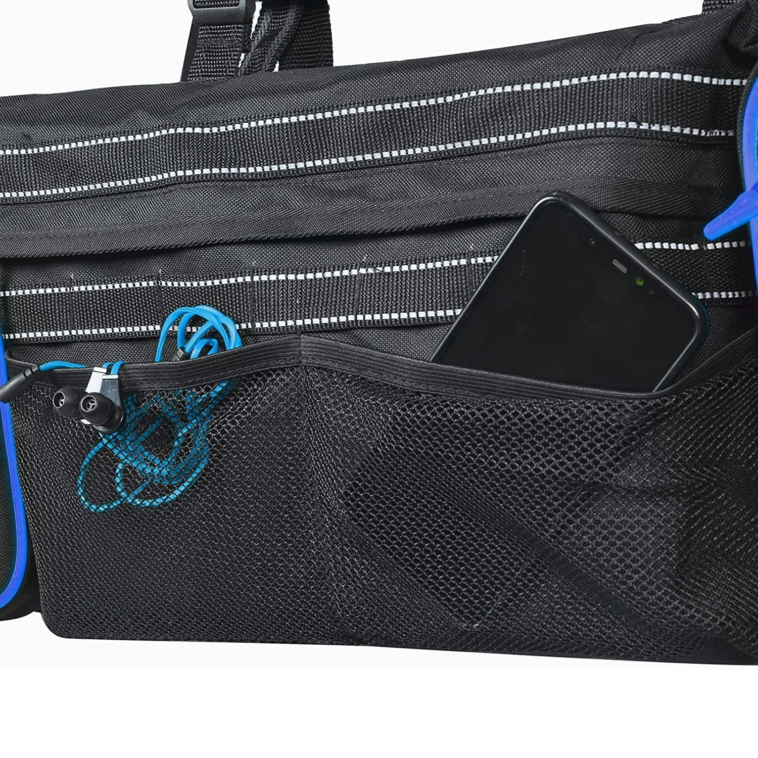 Goldfire UTV Car Organizer Large Roll Cage Cargo Rear Storage Bag Gear Bags For Most Full Size Polaris Yamaha Kawasaki UTVs