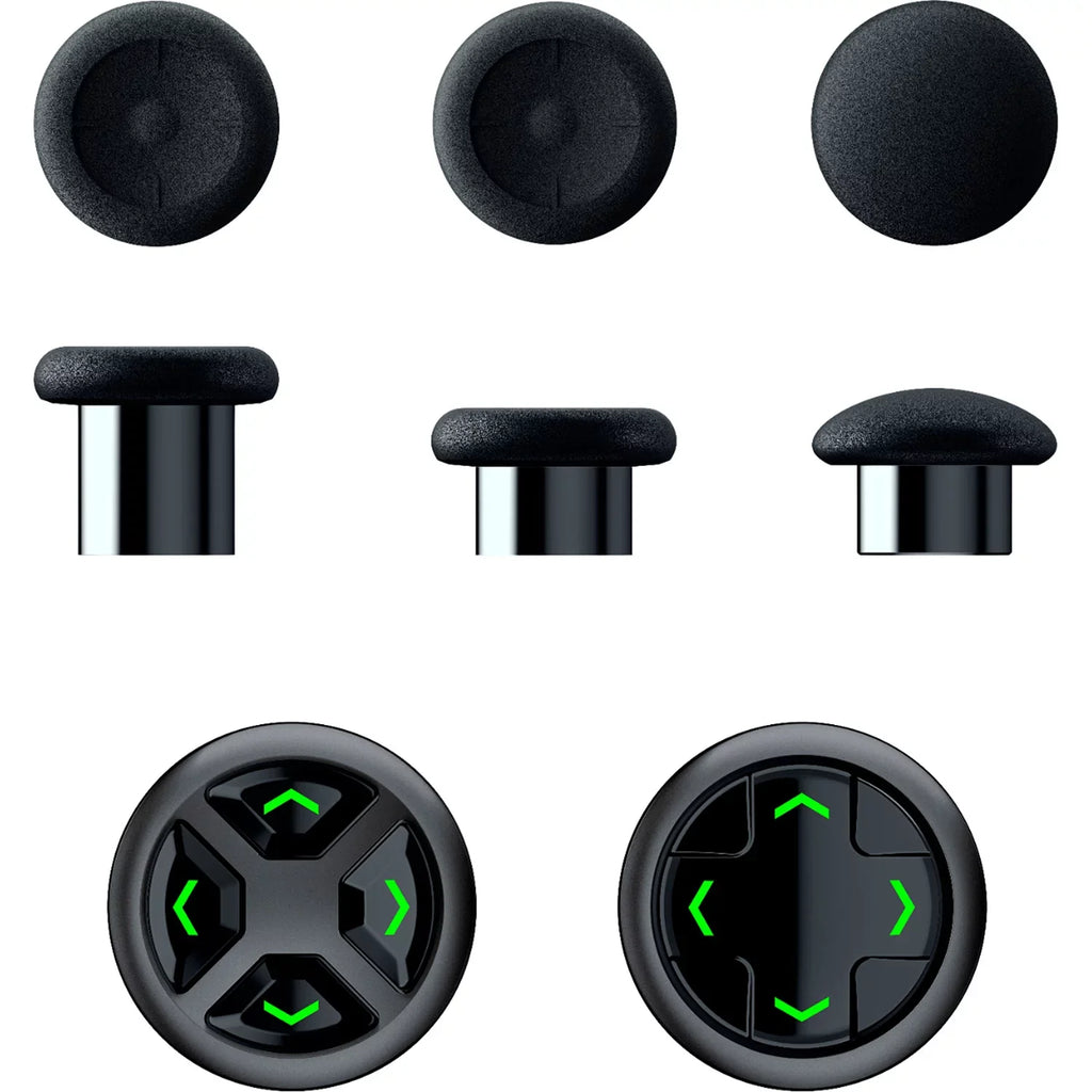 Razer Wolverine Ultimate Wired Gaming Controller (Black) with 6Ave Cleaning Kit