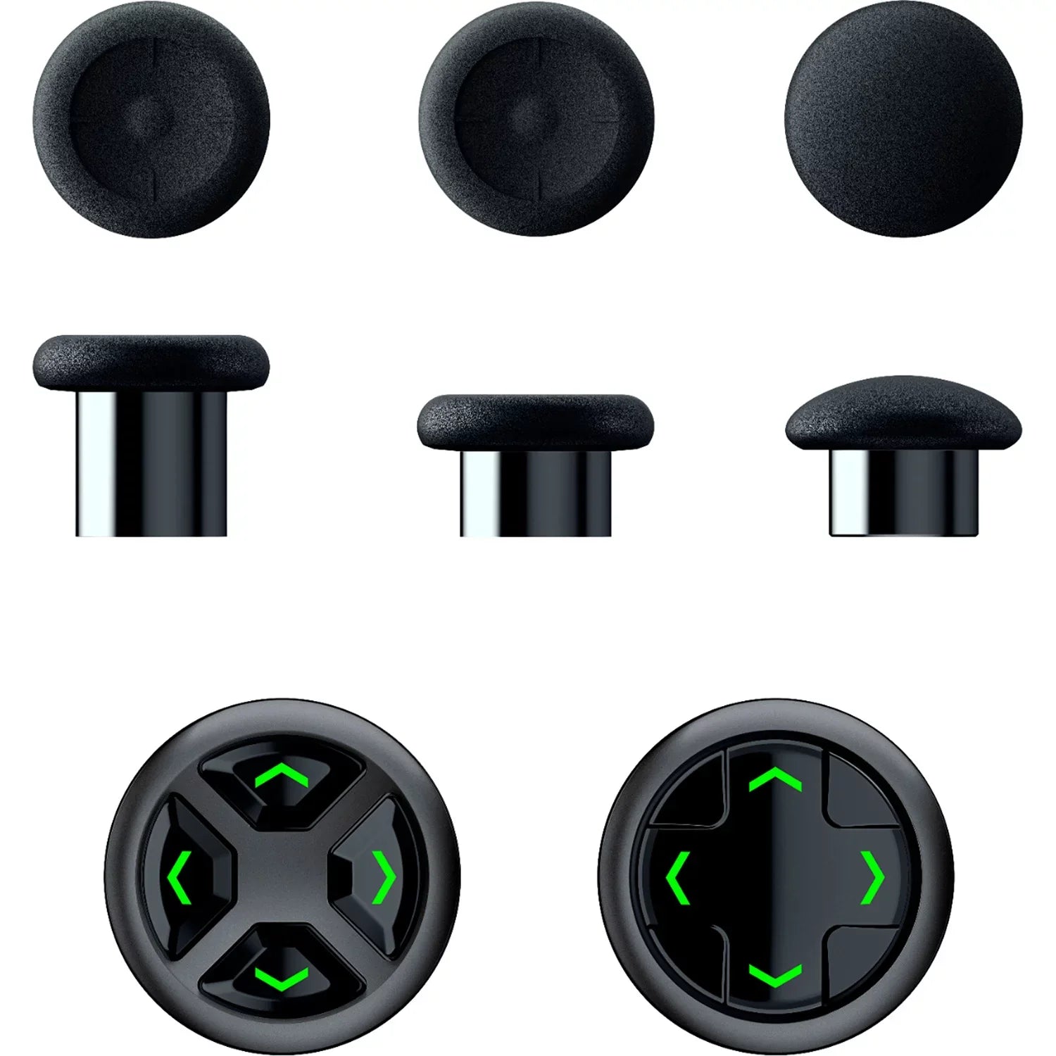 Razer Wolverine Ultimate Wired Gaming Controller (Black) with 6Ave Cleaning Kit
