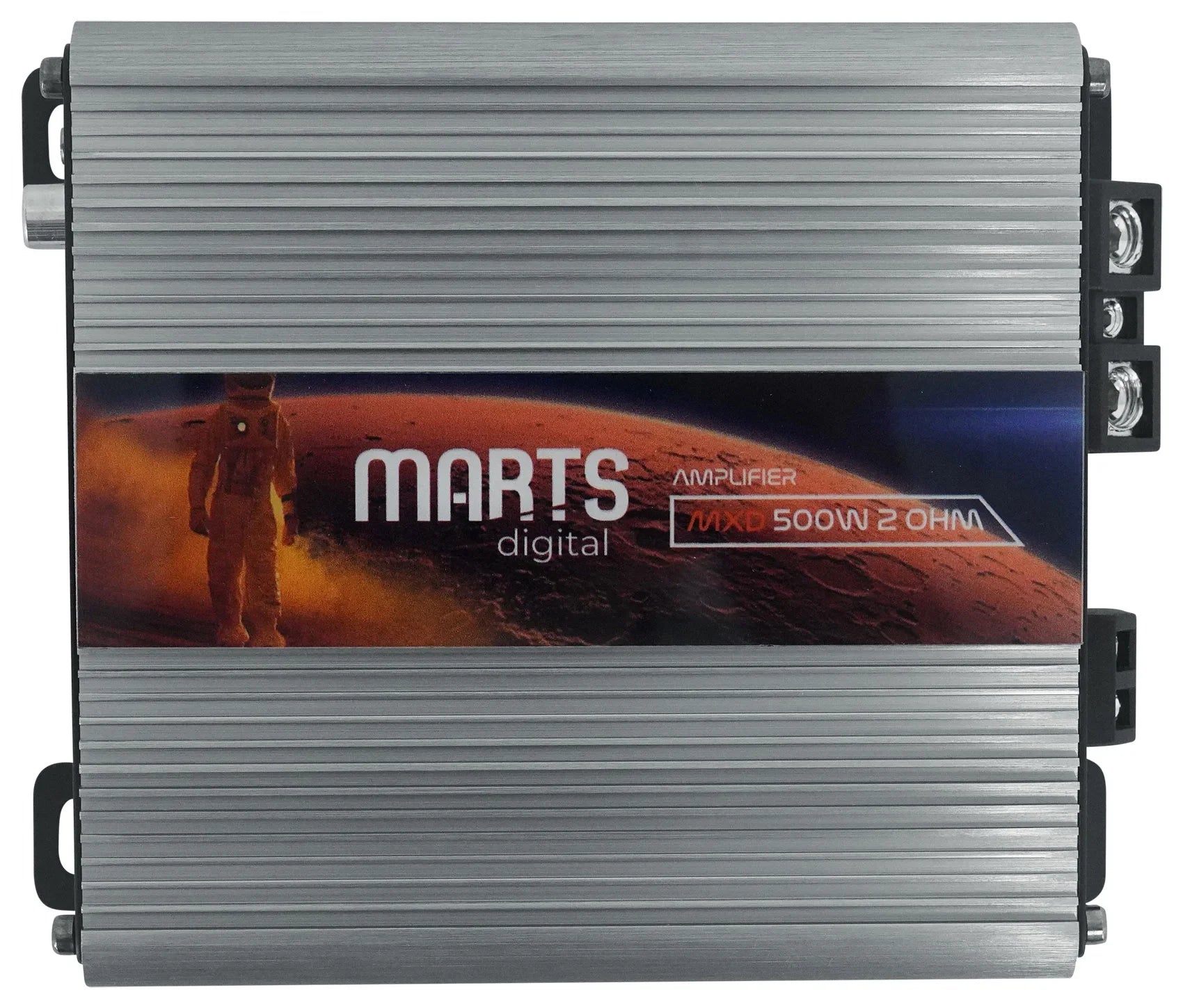 Marts Digital MXD 500 2 OHM 500w RMS Mono Car Amplifier+Bass Remote+Amp Kit