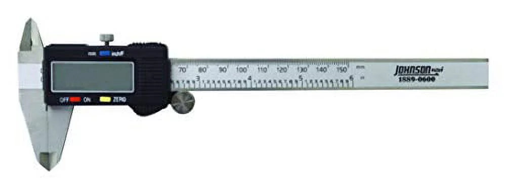 Johnson Level 6 In. Digital Caliper