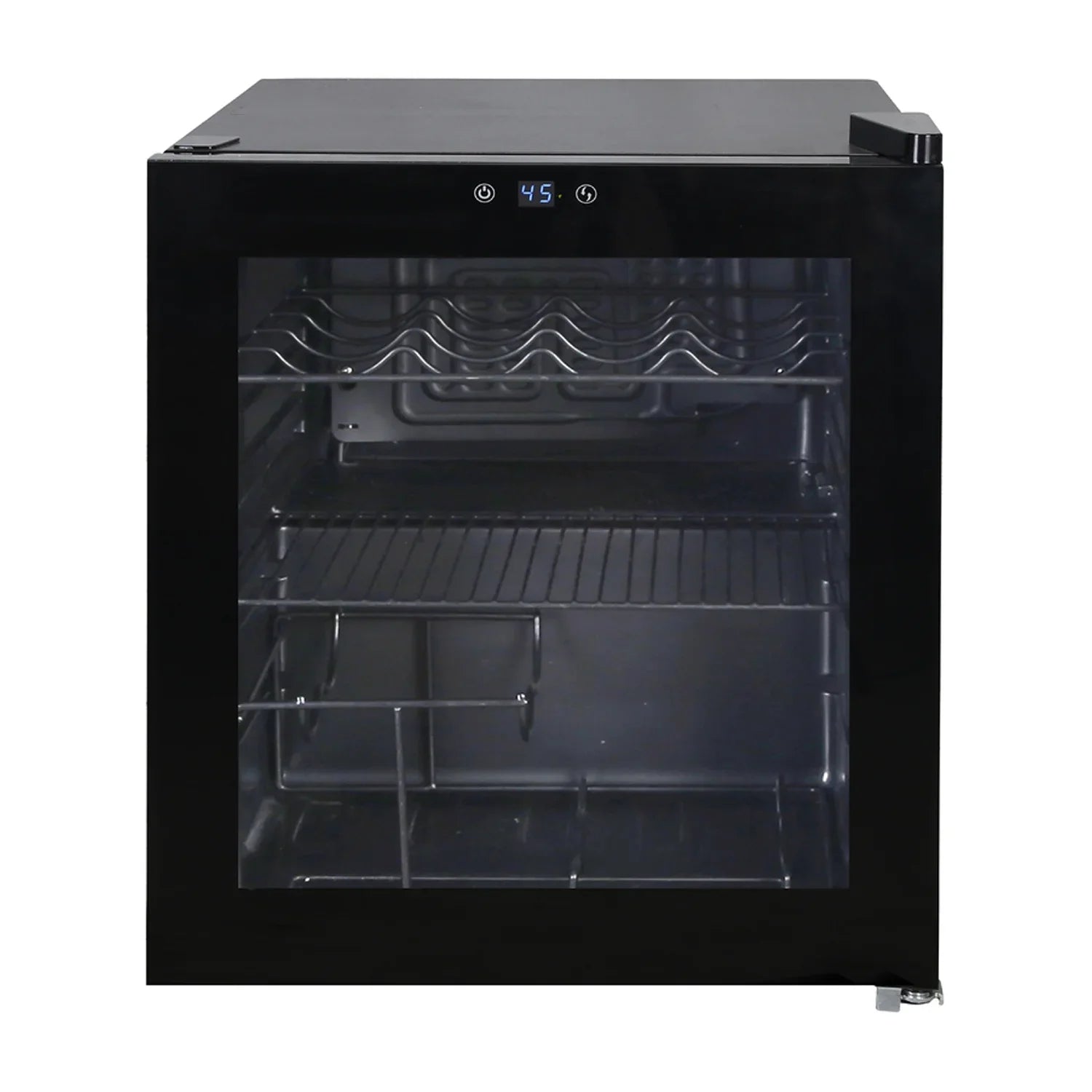 Avanti Wine and Beverage Center, 15 Bottle/60 Can Capacity, in Black (WBC16Z1B-IS)