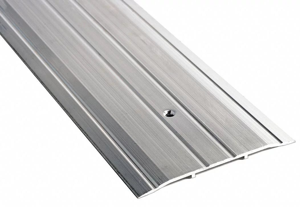 National Guard Saddle Threshold,48in.L,Fluted,6in.W 613-48