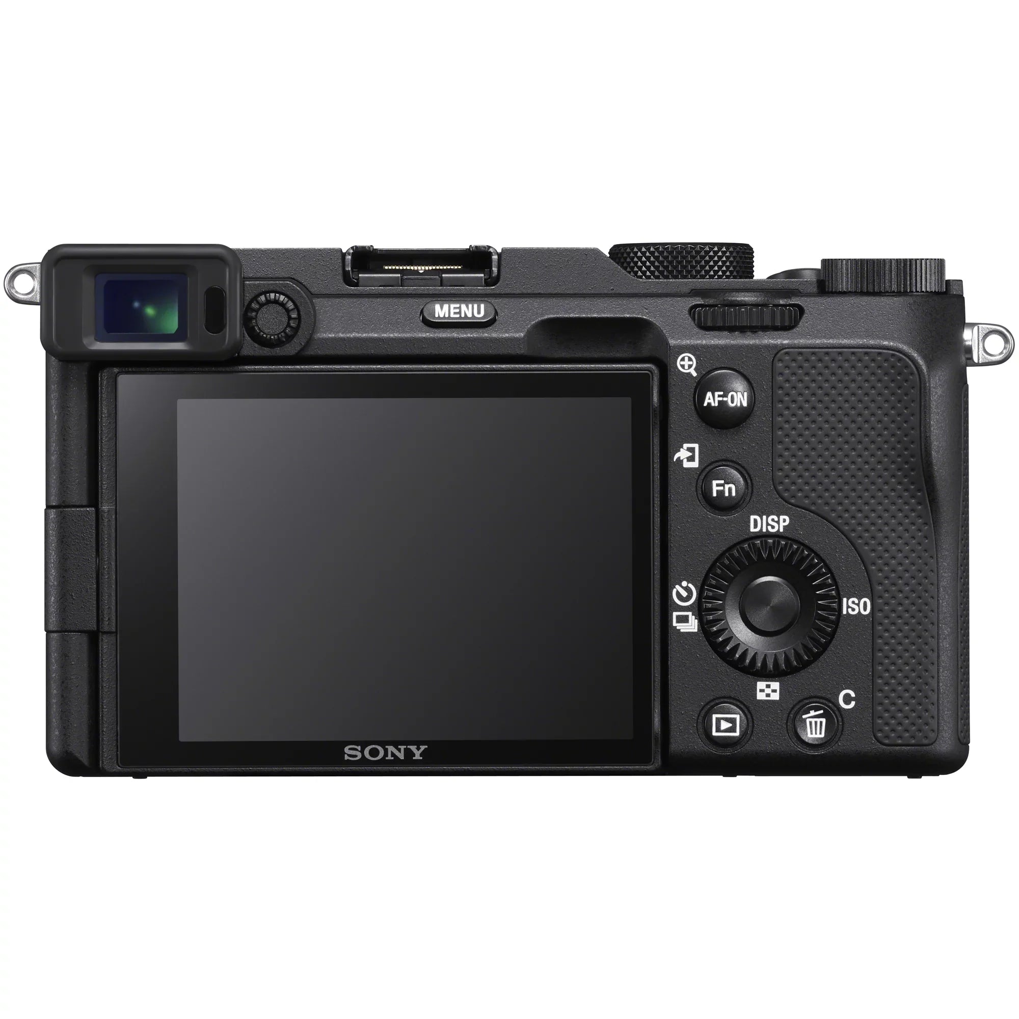 Sony a7C Mirrorless Full Frame Camera Body with Sony FE 50mm F1.8 Full-frame Lens SEL50F18F Black ILCE7C/B Bundle with Deco Gear Photography Backpack Case , Software and Accessories