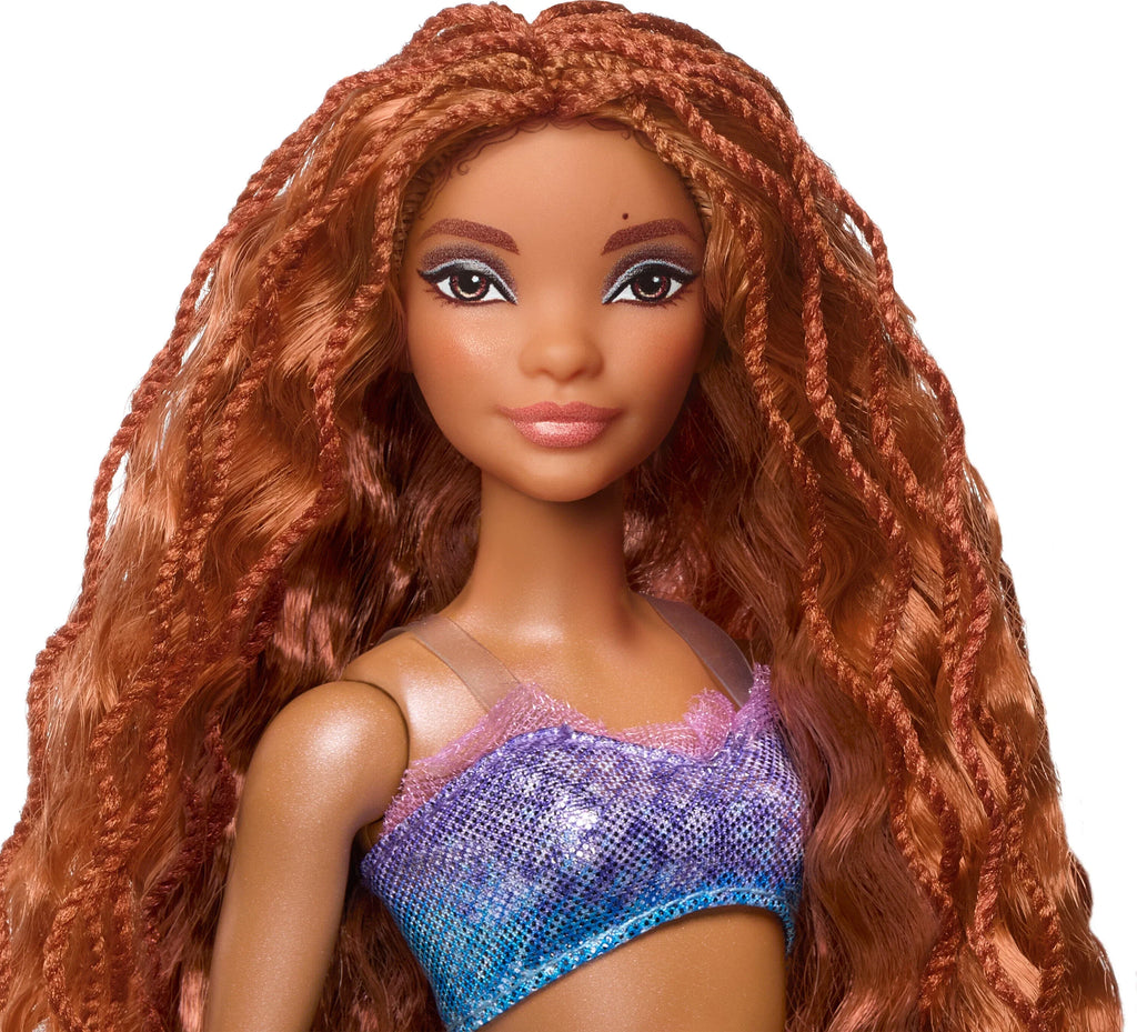 Disney The Little Mermaid Ultimate Ariel Sisters Doll 7-Pack, Set with 7 Fashion Mermaid Dolls