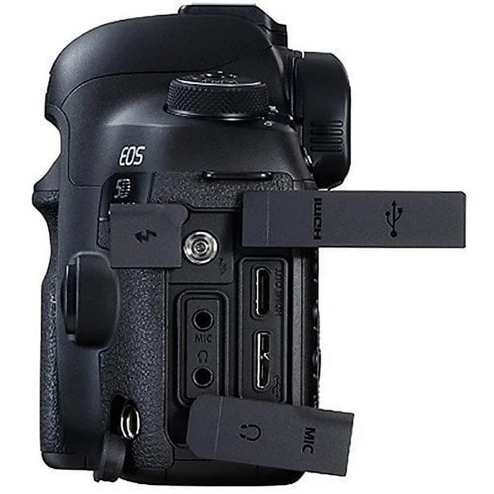 Canon EOS 5D Mark IV DSLR Camera ( Body Only ) + I3e-Pro Camera Gadget Bag + I3e-Pro High Speed 16GB SD Card + I3e-Pro Cleaning Kit - ( International Version )