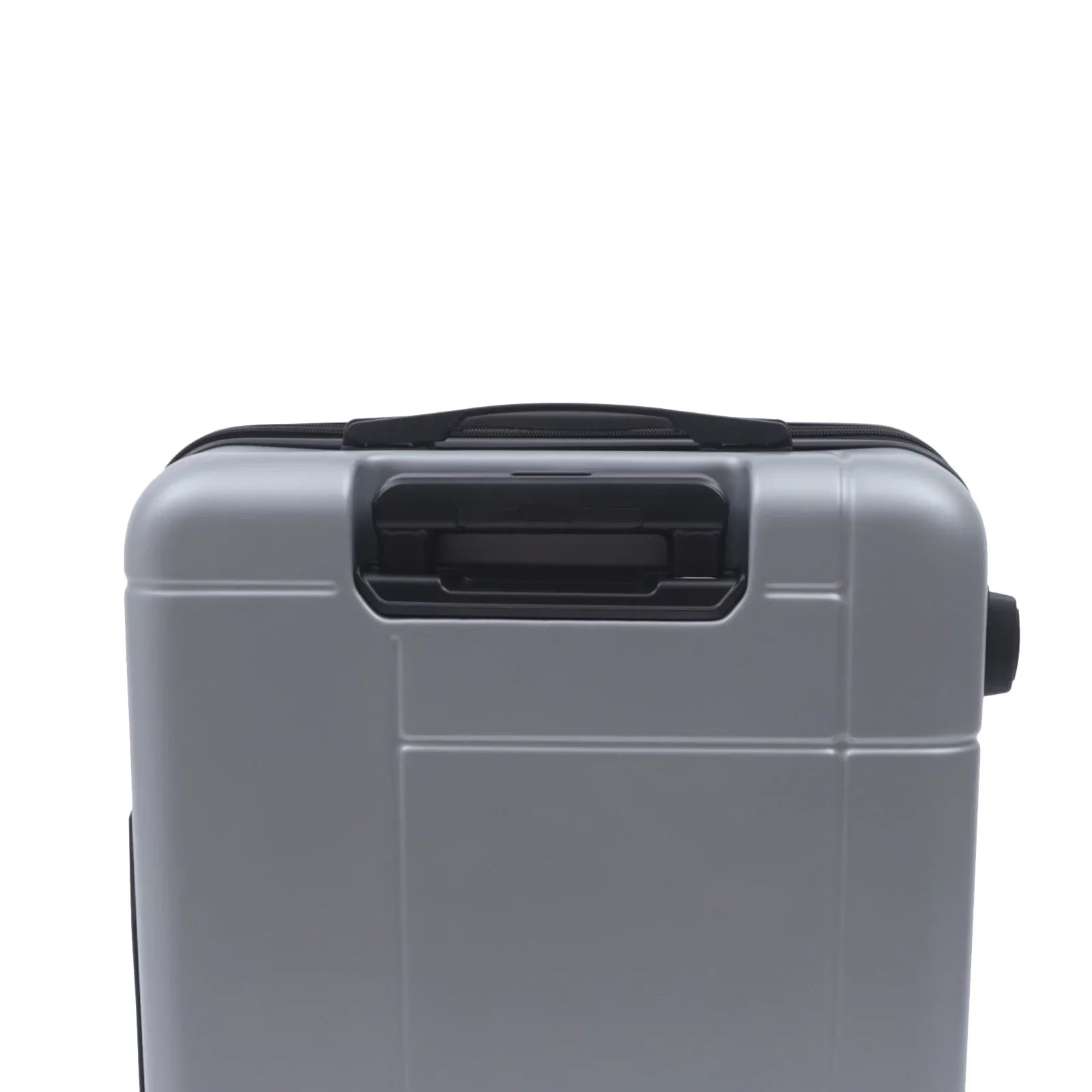 Wuzstar 24" Traveling Luggage PC+ABS Luggage Bags with TSA Lock Resilient Spinner Wheels Hardside Carry On Suitcase , Silver