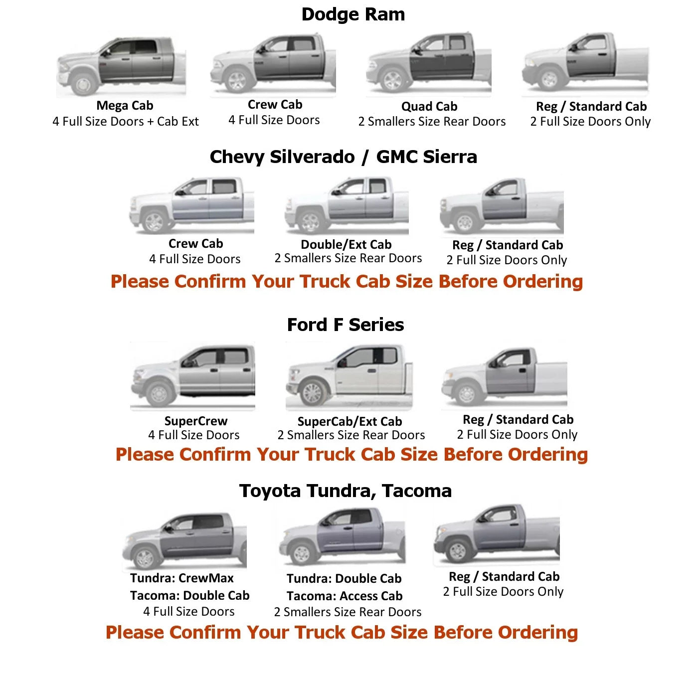 Truck Protection fits 2009 2010 2011 2012 2013 Chevy Silverado 1500 CREW Cab 6.5ft bed XCP Protection Pro Series Black