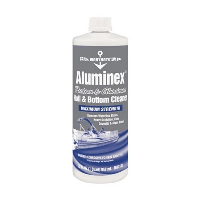 Marykate MK3132 32 oz Aluminex Pontoon & Aluminum Hull - Bottom Cleaner Maximum Strength