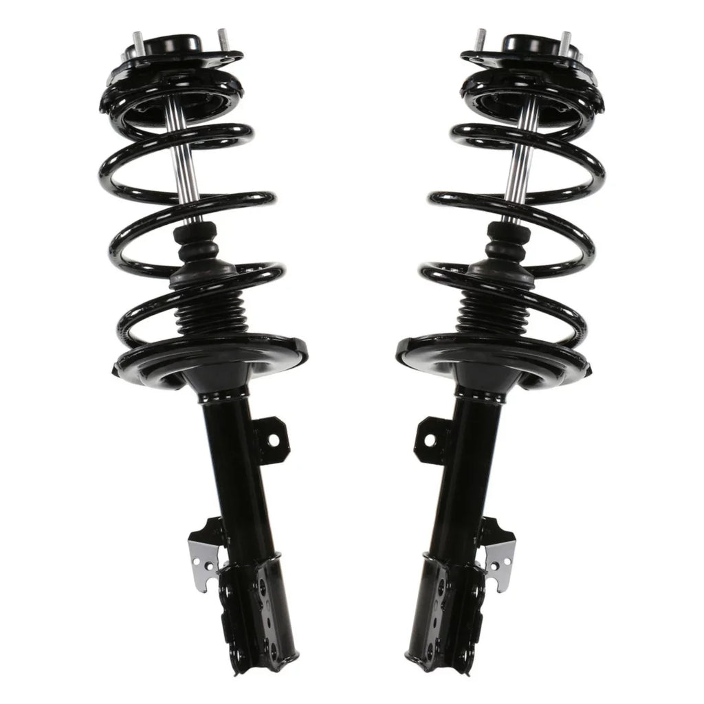 AutoShack Front Complete Struts and Coil Springs Set of 2 Driver and Passenger Side Replacement 2011 2012 2013 2014 Toyota Sienna 3.5L V6 FWD CST272783-784PR