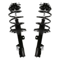 AutoShack Front Complete Struts and Coil Springs Set of 2 Driver and Passenger Side Replacement 2011 2012 2013 2014 Toyota Sienna 3.5L V6 FWD CST272783-784PR