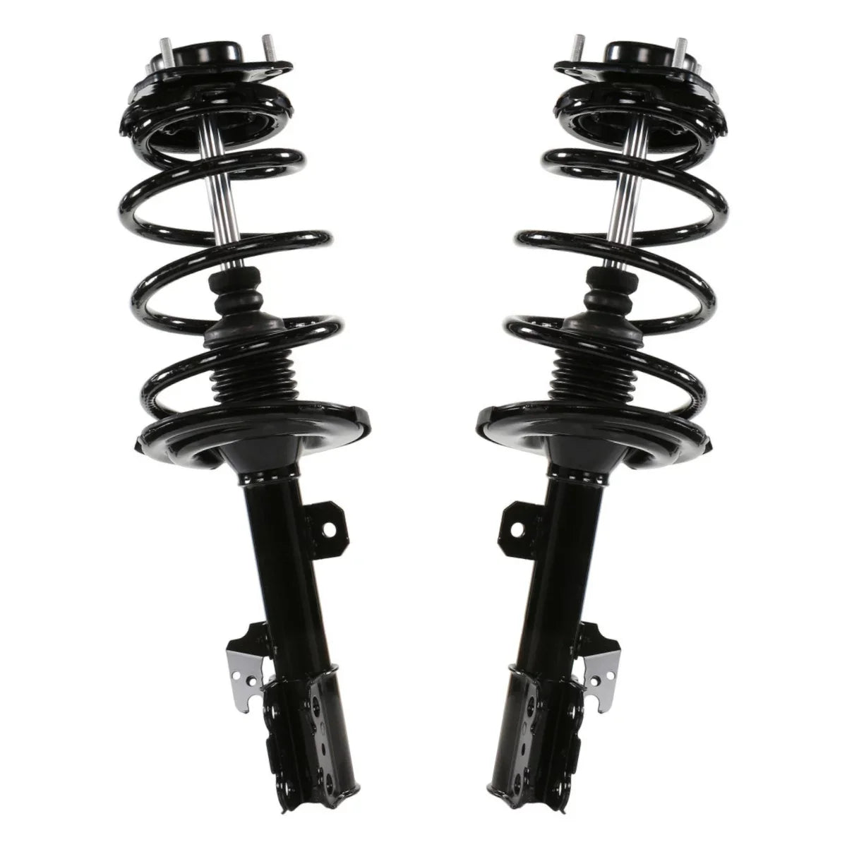 AutoShack Front Complete Struts and Coil Springs Set of 2 Driver and Passenger Side Replacement 2011 2012 2013 2014 Toyota Sienna 3.5L V6 FWD CST272783-784PR
