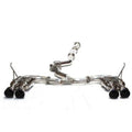 Single Layer Stainless Steel Tip Cat-Back Exhaust 2012 Plus Subaru BR-Z & FR-S Gemini & R400