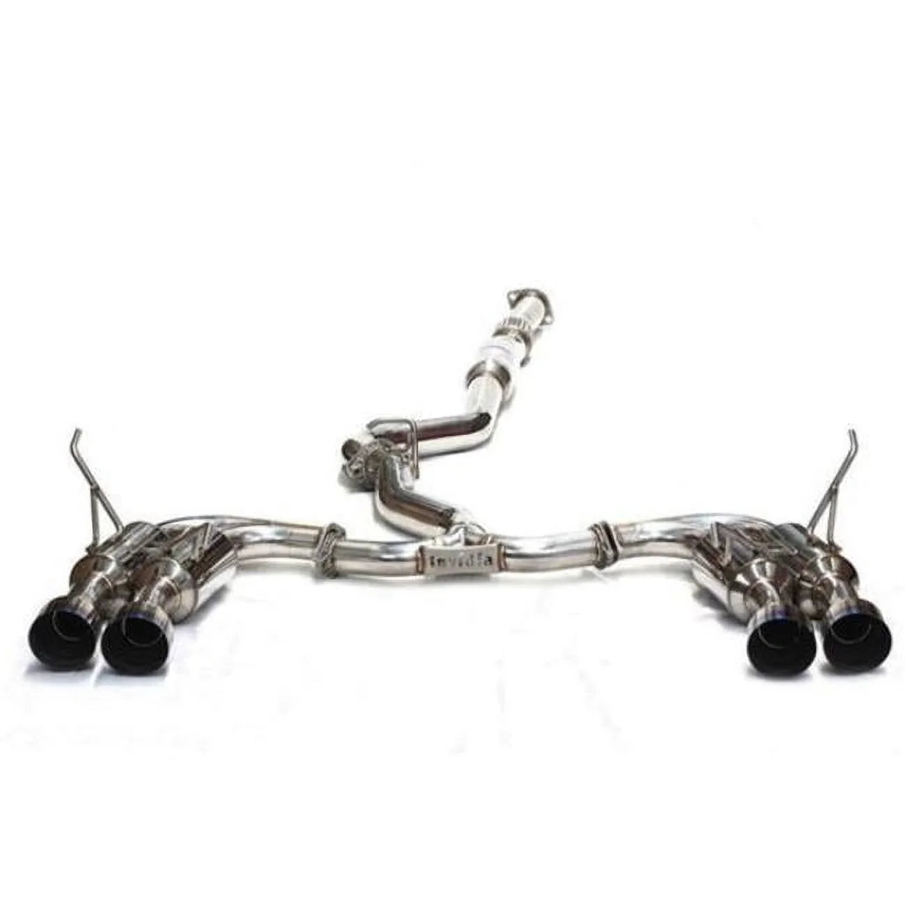 Single Layer Stainless Steel Tip Cat-Back Exhaust 2012 Plus Subaru BR-Z & FR-S Gemini & R400