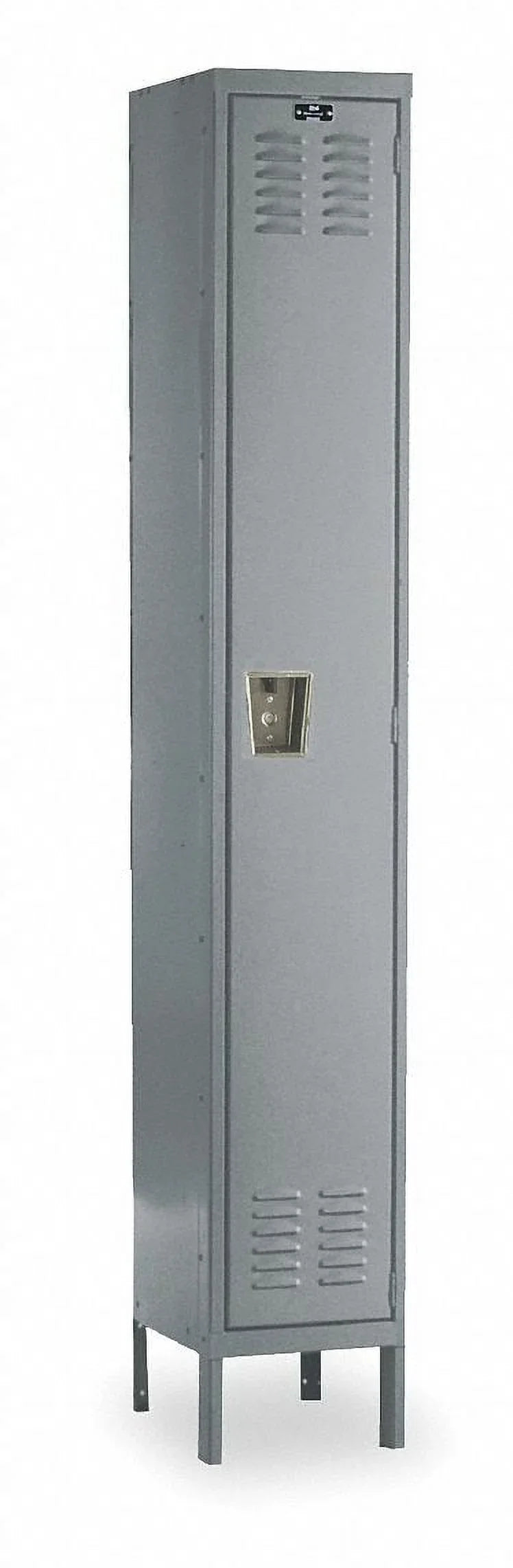 Hallowell Wardrobe Locker,Lvrd,1 Wide, 1 Tier,Gray U1588-1A-HG