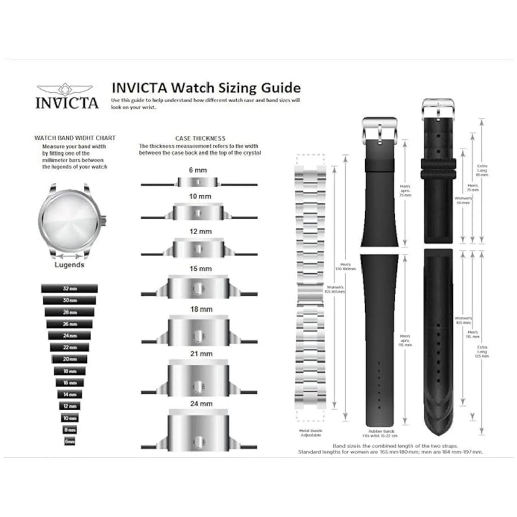 Invicta Men's 19203 I-Force Analog Display Swiss Quartz Two Tone Watch