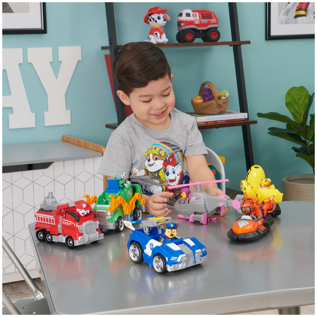 PAW Patrol, Rocky Deluxe Transming Movie Vehicle