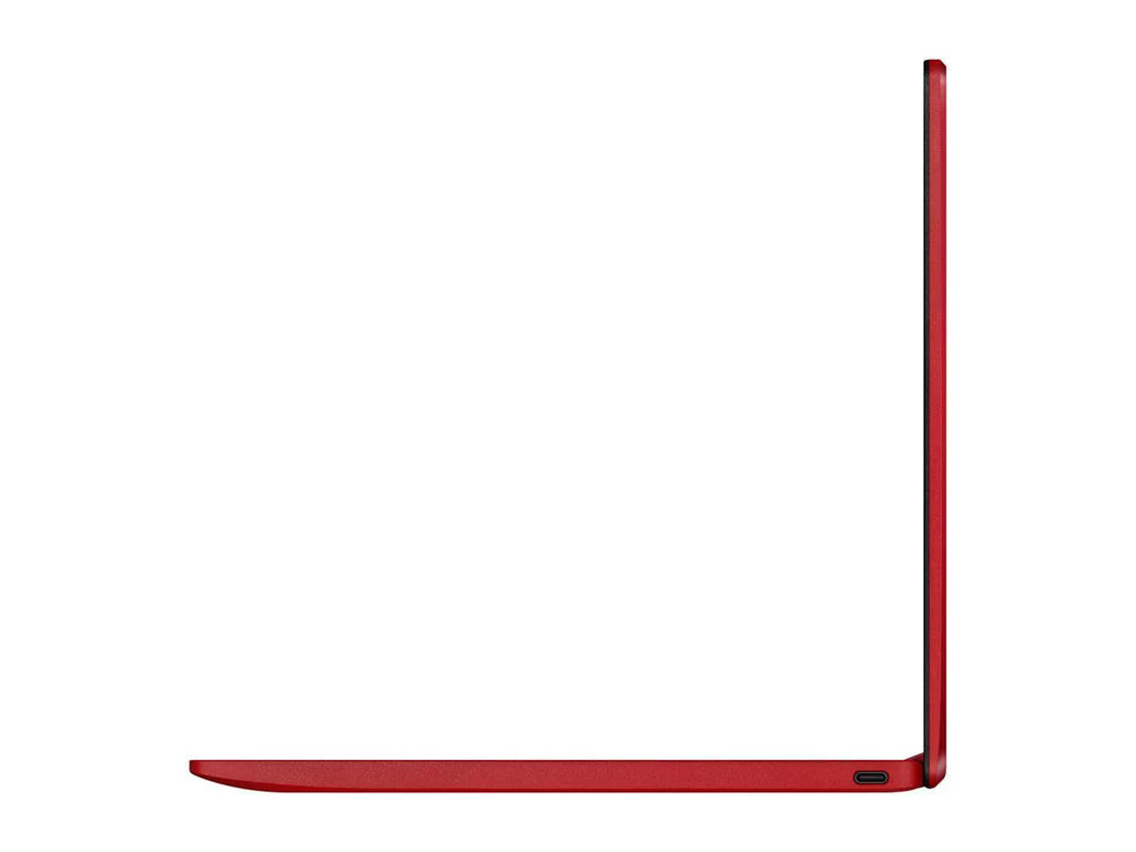 ASUS Chromebook Laptop in Red, 12, Intel Celeron, 32GB Flash Storage, 4GB RAM, C223NA-DH02-RD