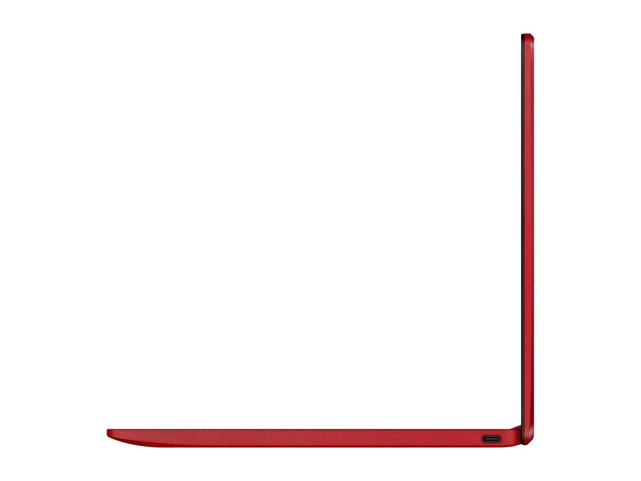 ASUS Chromebook Laptop in Red, 12, Intel Celeron, 32GB Flash Storage, 4GB RAM, C223NA-DH02-RD