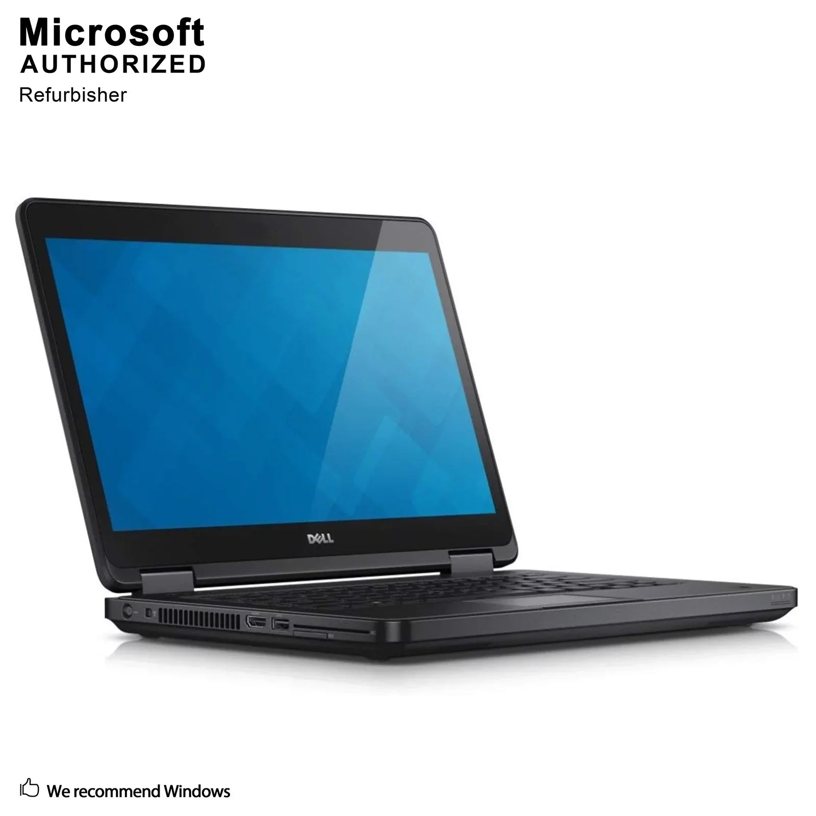 Dell Latitude E5450 14.0 Laptop, Intel Core I3-5010U 2.1Ghz, 8G DDR3L, 500G, USB 3.0, VGA, HDMI, W10P64-Multi Languages Support (EN/ES/FR), 1 year warranty Used Grade A