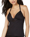 Kenneth Cole Illusionist Push-up Halter Tankini Top