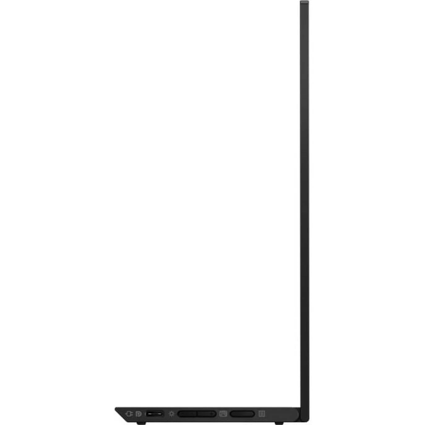 Lenovo ThinkVision M14t 14" LCD Touchscreen Monitor - 16:9 - 6 ms Extreme Mode