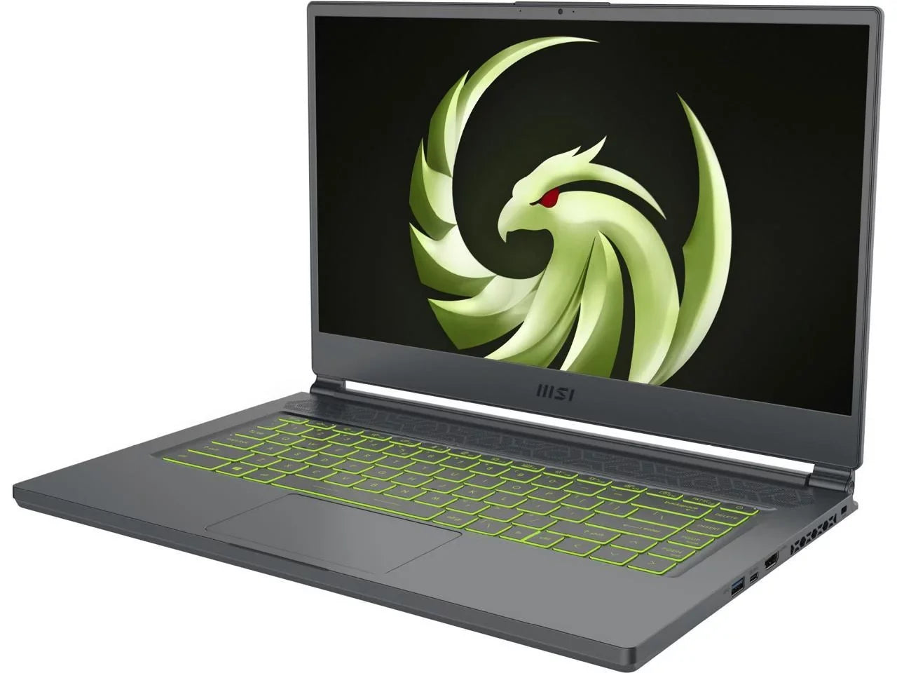MSI - Delta 15.6" FHD 240hz Gaming Laptop - Ryzen R7-5800 - Radeon RX6700M - 1TB SSD - 16GB Memory - Black
