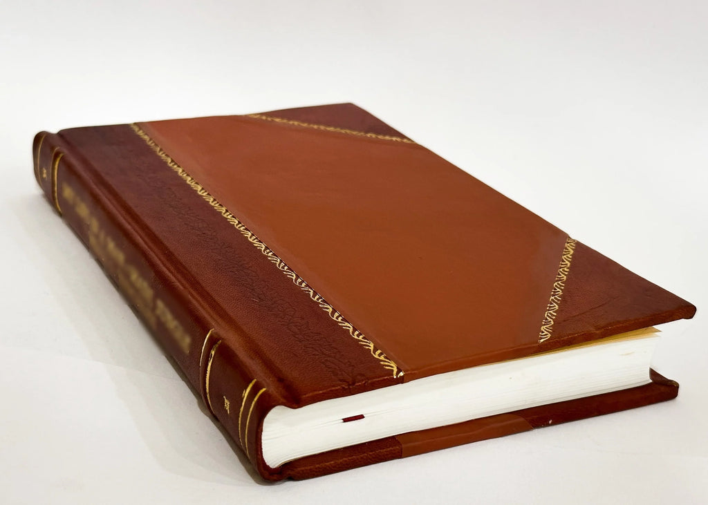 Piece Pour Deux Harpes a Pedales / Soulage, Marcelle (1917) (1917) [Leather Bound]