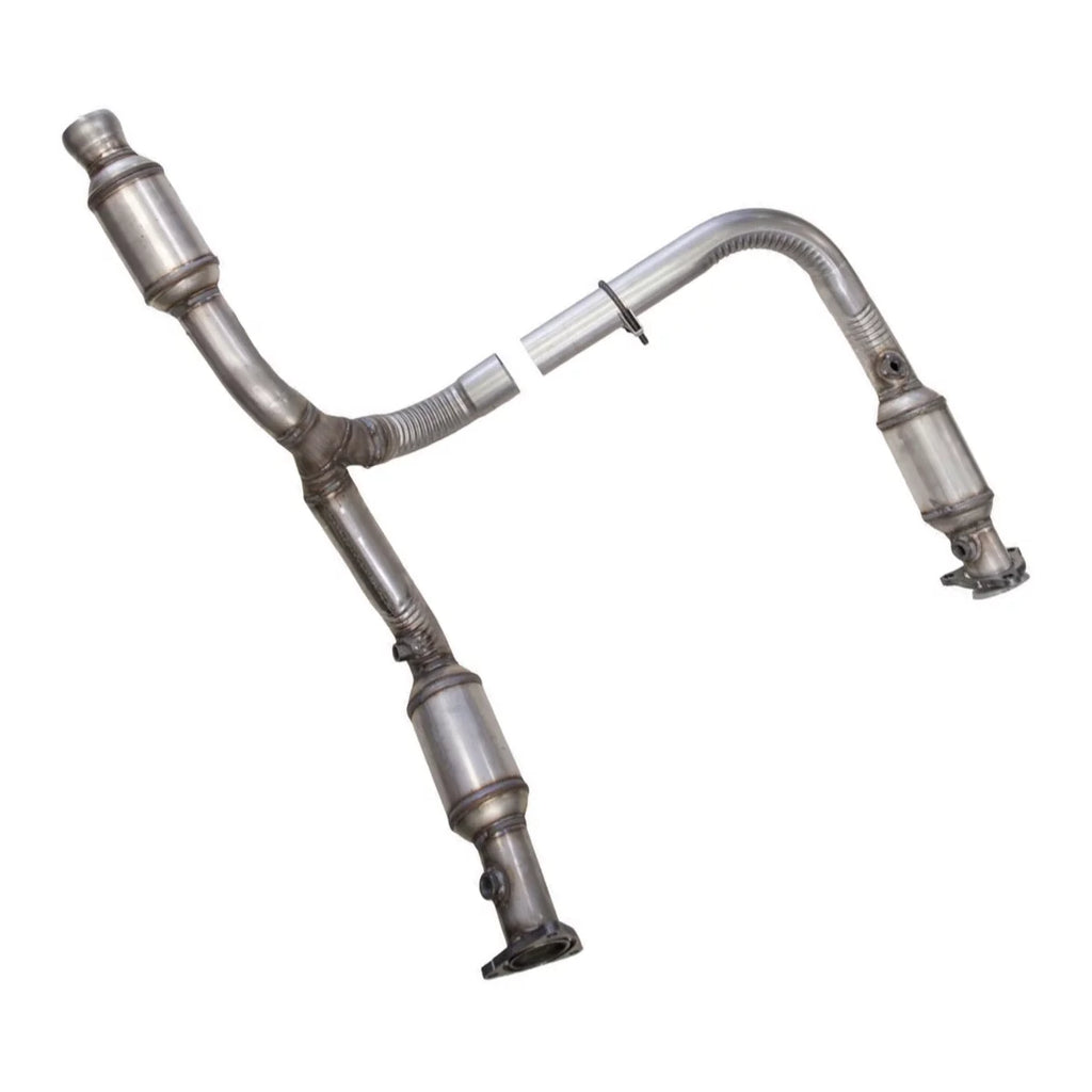 AutoShack Catalytic Converter Replacement 2014 2015 2016 2017 2018 Chevrolet Silverado 1500 2015-2019 Tahoe Suburban 2014-2018 GMC Sierra 1500 2015-2019 Yukon XL 4.3L 5.3L V6 V8 4WD RWD EMCC60499