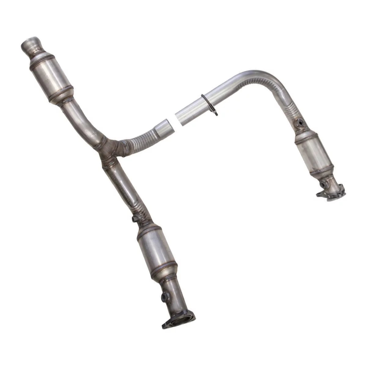 AutoShack Catalytic Converter Replacement 2014 2015 2016 2017 2018 Chevrolet Silverado 1500 2015-2019 Tahoe Suburban 2014-2018 GMC Sierra 1500 2015-2019 Yukon XL 4.3L 5.3L V6 V8 4WD RWD EMCC60499