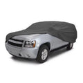 Classic Accessories OverDrive PolyPRO™ 3 Heavy-Duty Car Protection - Compact SUV or Truck Coating Up to 187"L, Charcoal