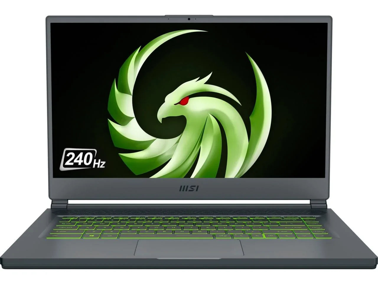 MSI - Delta 15.6" FHD 240hz Gaming Laptop - Ryzen R7-5800 - Radeon RX6700M - 1TB SSD - 16GB Memory - Black