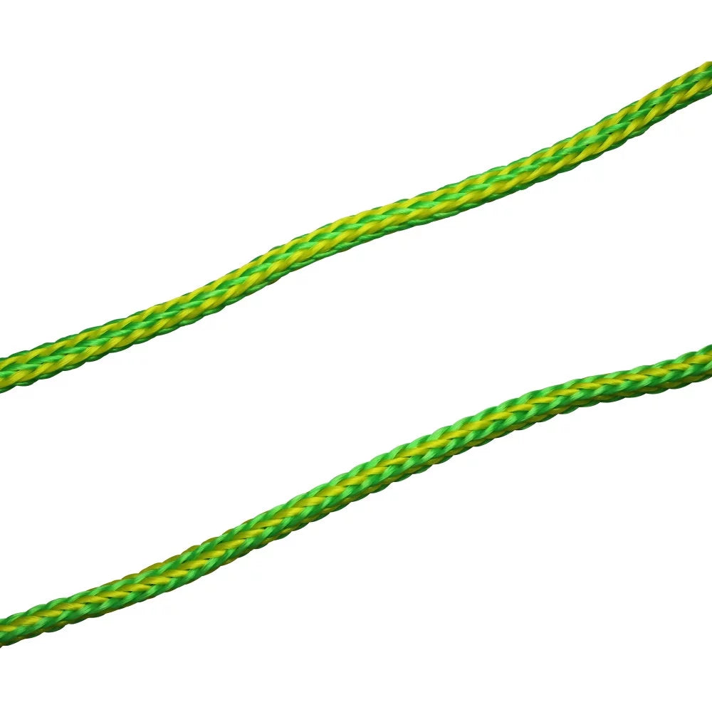 Extreme Max 3006.3132 Vessel PWC Dock Line Value 2-Pack - 9 Ft., Green and Yellow
