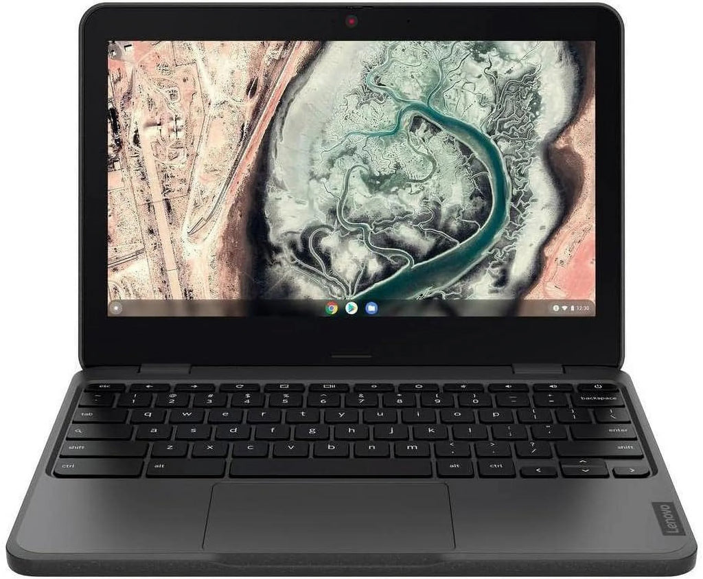 Chromebook Lenovo 100E 1st Gen- 11.6"-Intel Celeron N3650 4GB RAM 64 GB Storage - (Used)