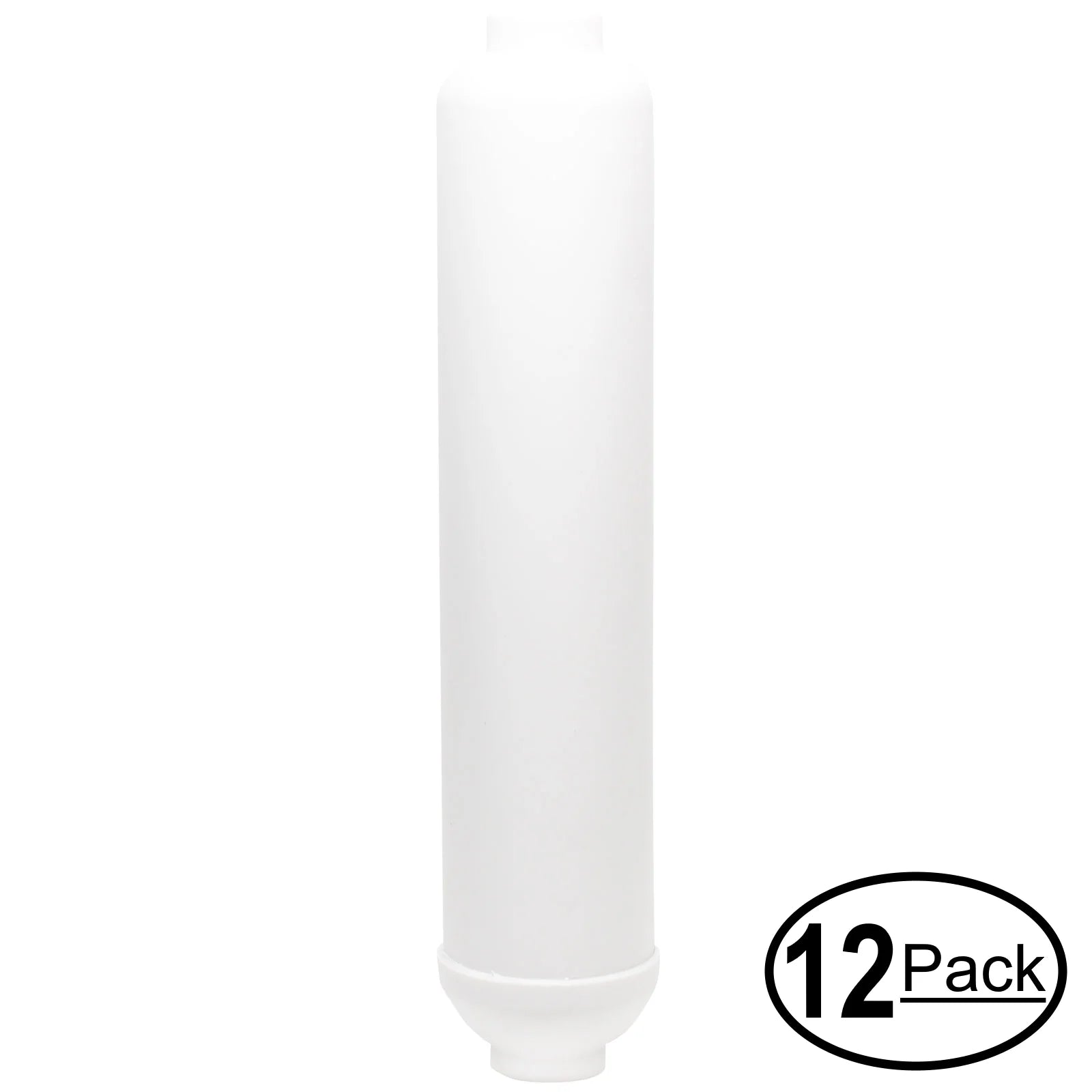 12-Pack Replacement Paragon P1000 Inline Filter Cartridge - Universal 10-inch Cartridge Paragon P1000 Four Stage RO System - Denali Pure Brand